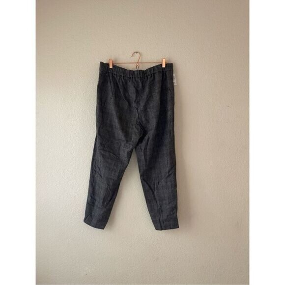 NWT aritzia babaton wool cashmere plaid Conan pants 16‎ - Picture 4 of 10